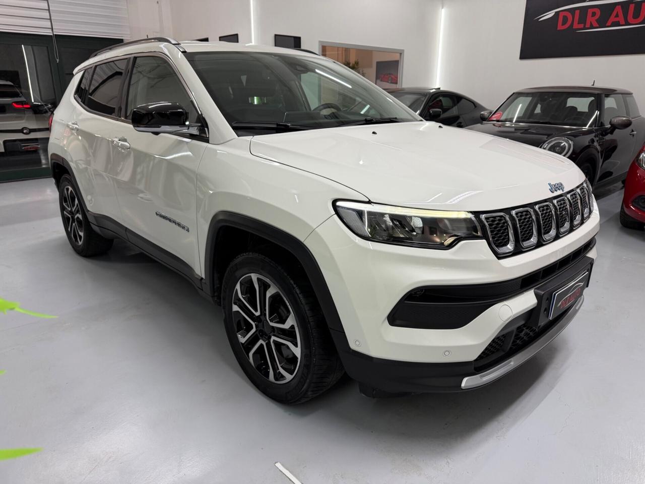 Jeep Compass 1.3 Turbo T4 190 CV PHEV AT6 4xe Limited