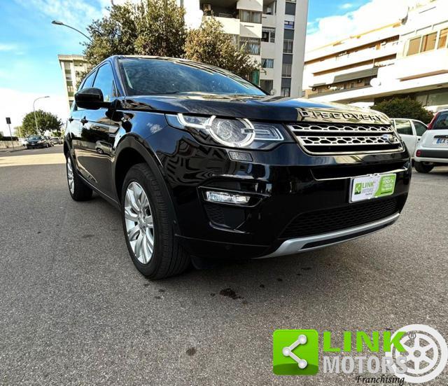 LAND ROVER Discovery Sport 2.0 TD4 180 CV sport