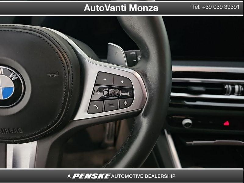 BMW Serie 3 320d Touring mhev 48V xdrive MSport auto