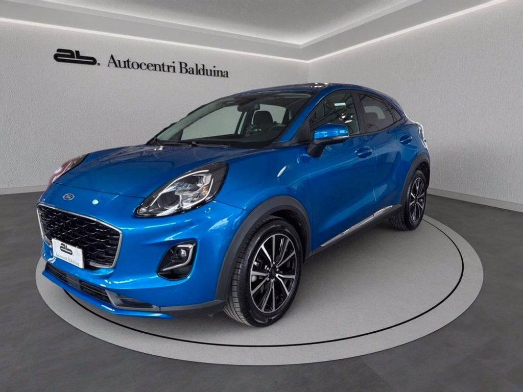 FORD Puma 1.0 ecoboost h titanium x s&s 125cv del 2020