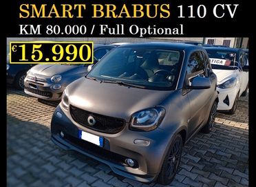 Smart ForTwo BRABUS 110 CV