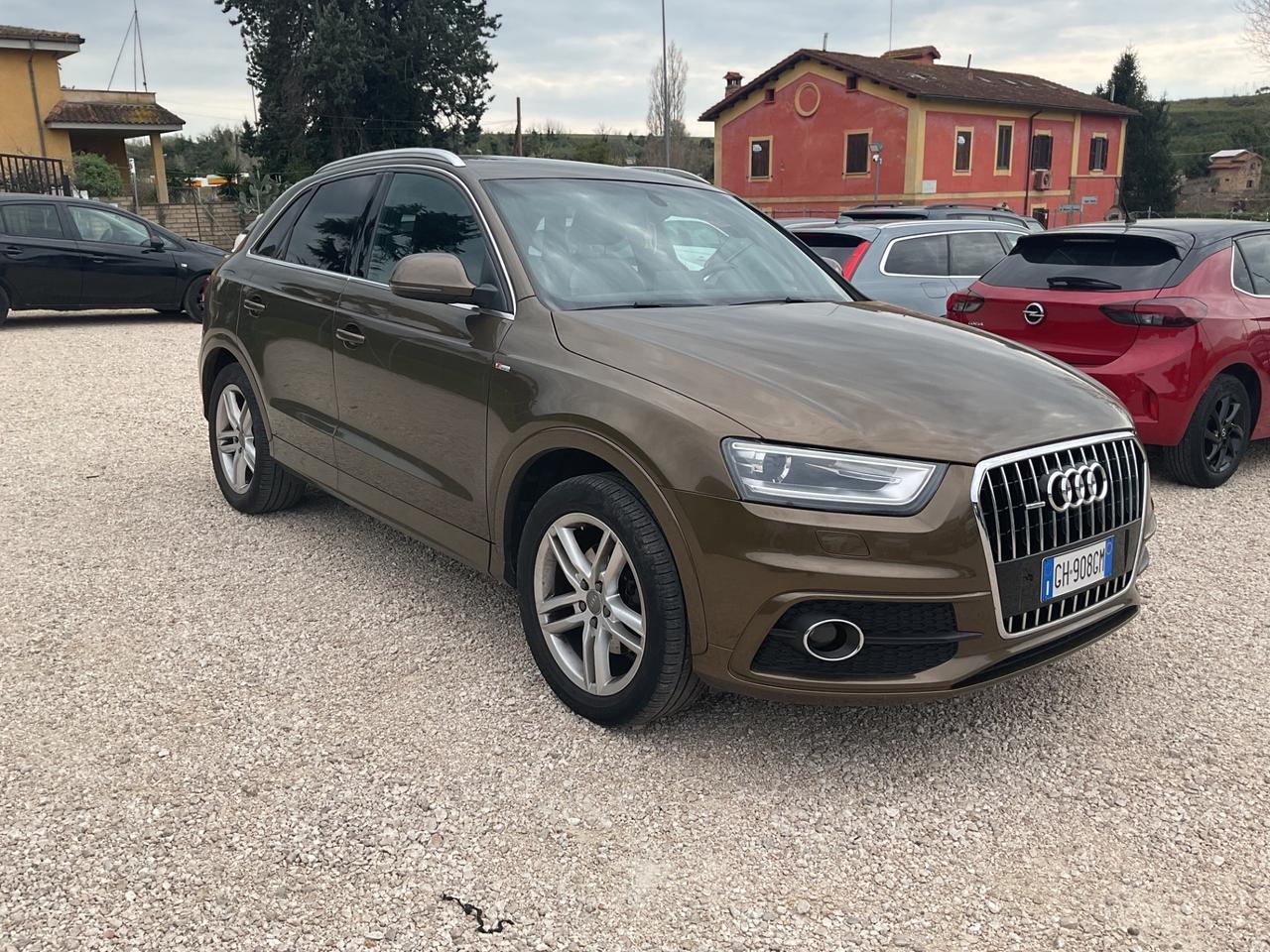 Audi Q3 2.0 TFSI 211CV GPL