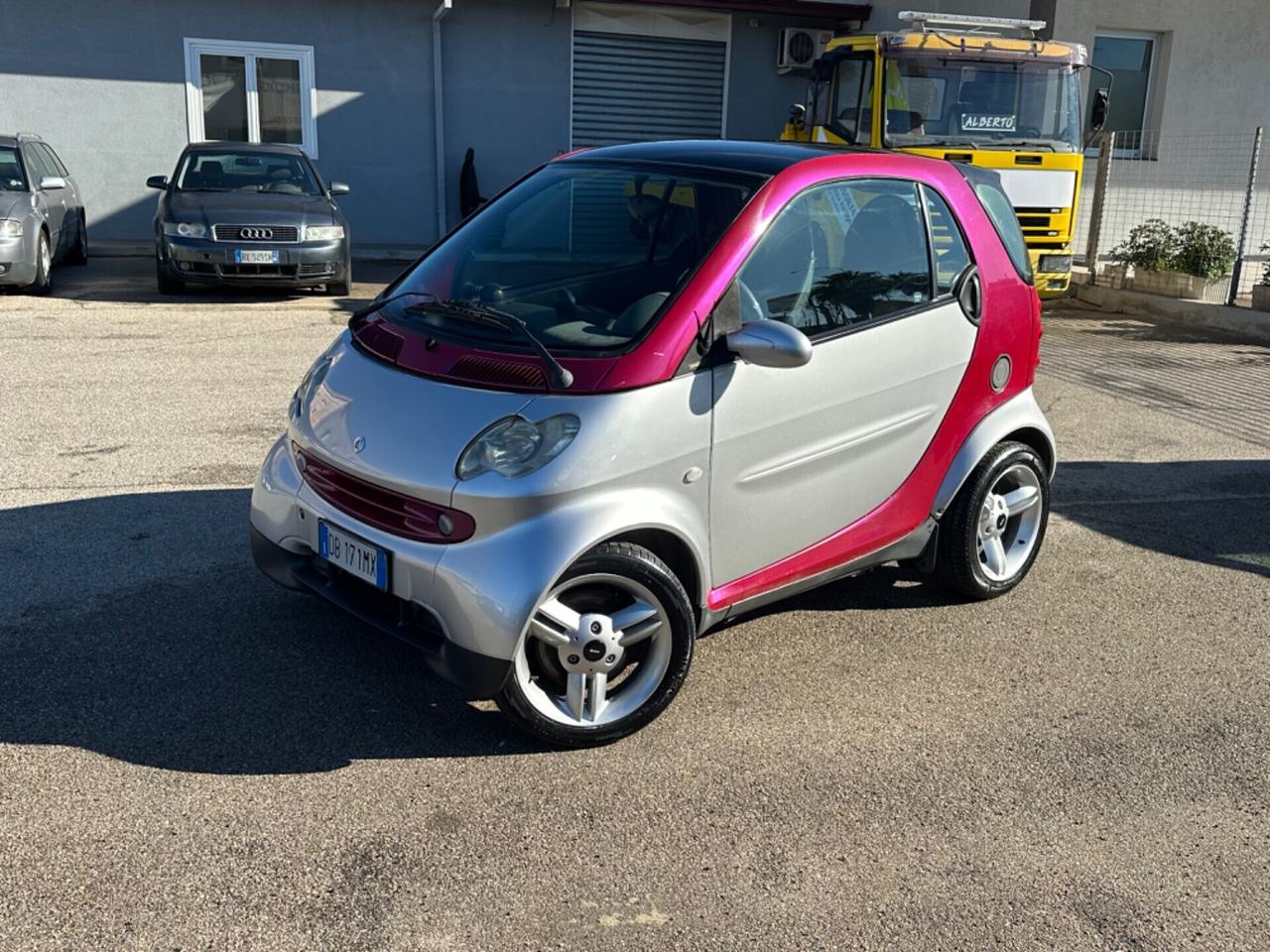 Smart 800cdi INTERNO PELLE RISCALDABILI
