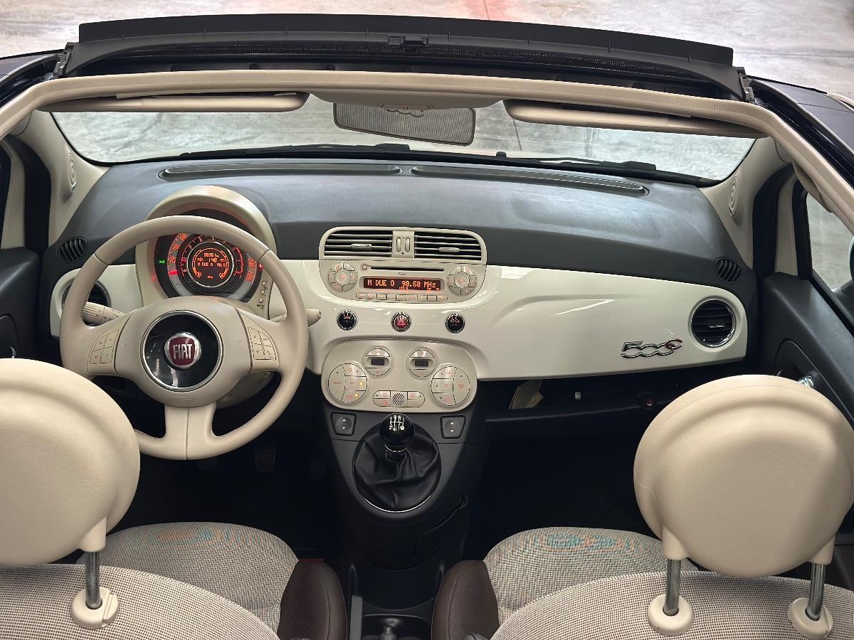 FIAT - 500 C - 1.2 Lounge