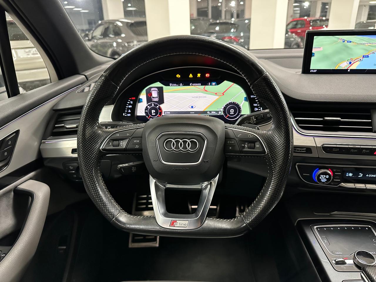 Audi Q7 3.0 TDI 272 CV quattro tiptronic S-LINE - 2016