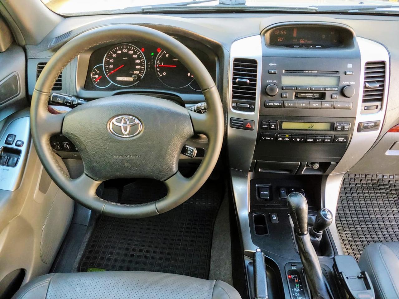 Toyota Land Cruiser 3.0 D-4D 16V cat 3 porte aut. Executive