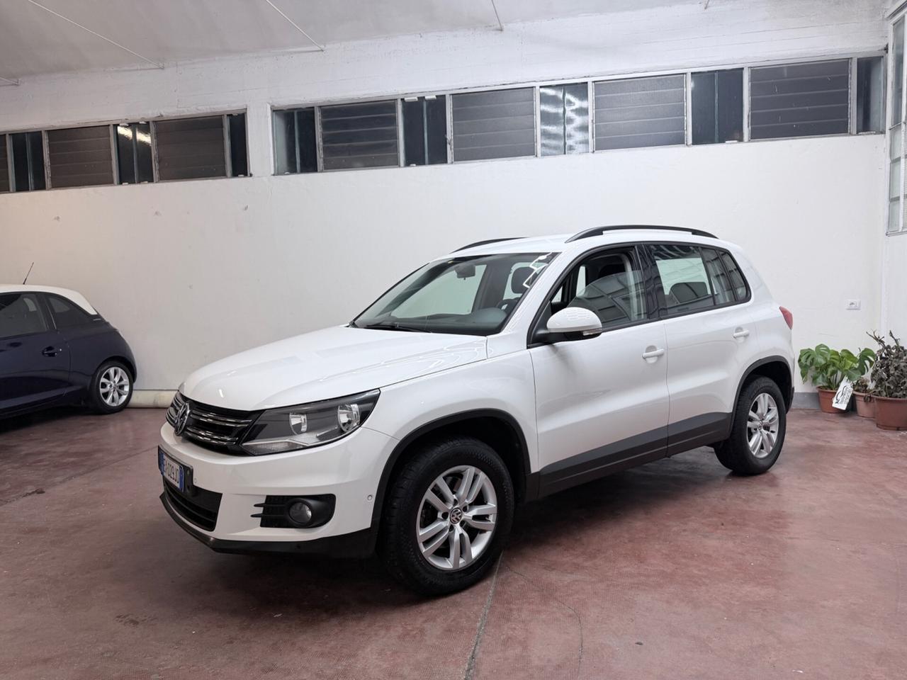 Volkswagen Tiguan 1.4 TSI 122 CV Cross BlueMotion Technology