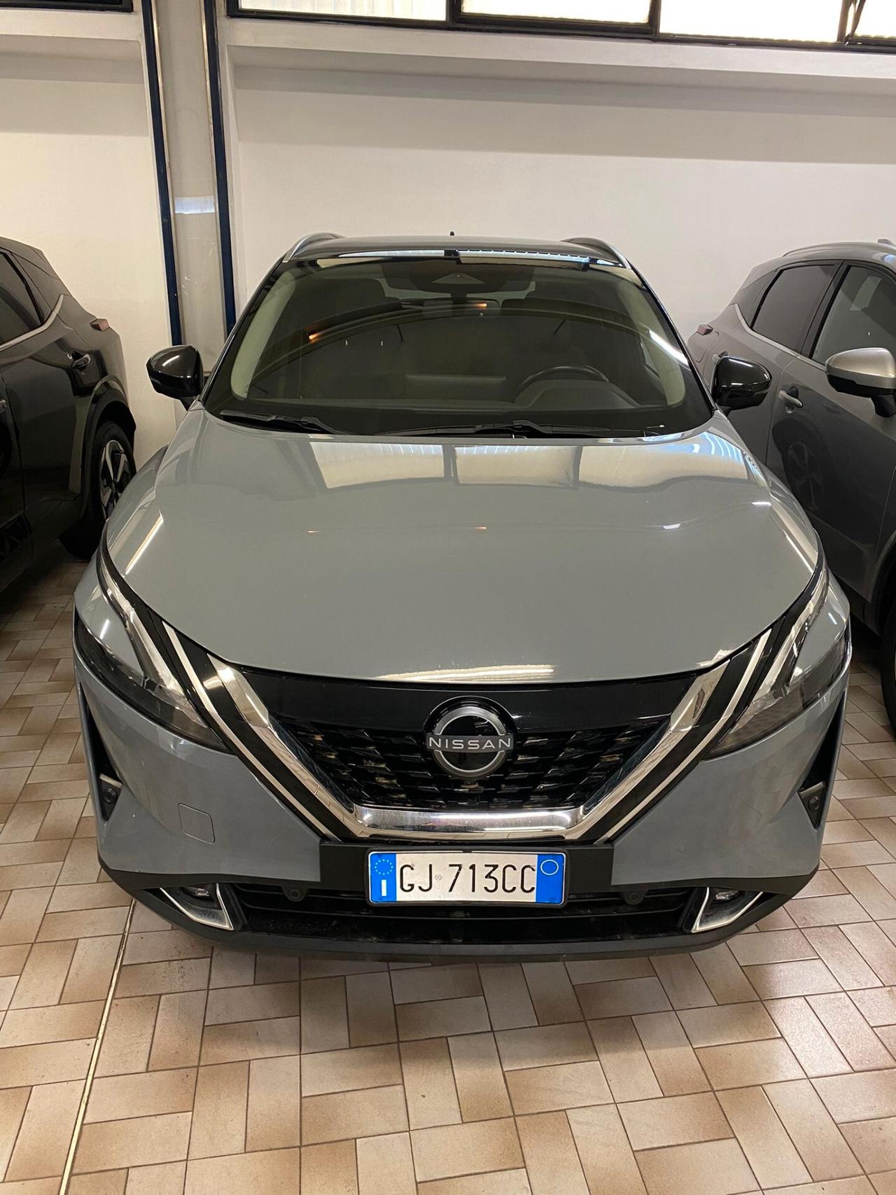 Nissan Qashqai e-Power N-Connecta