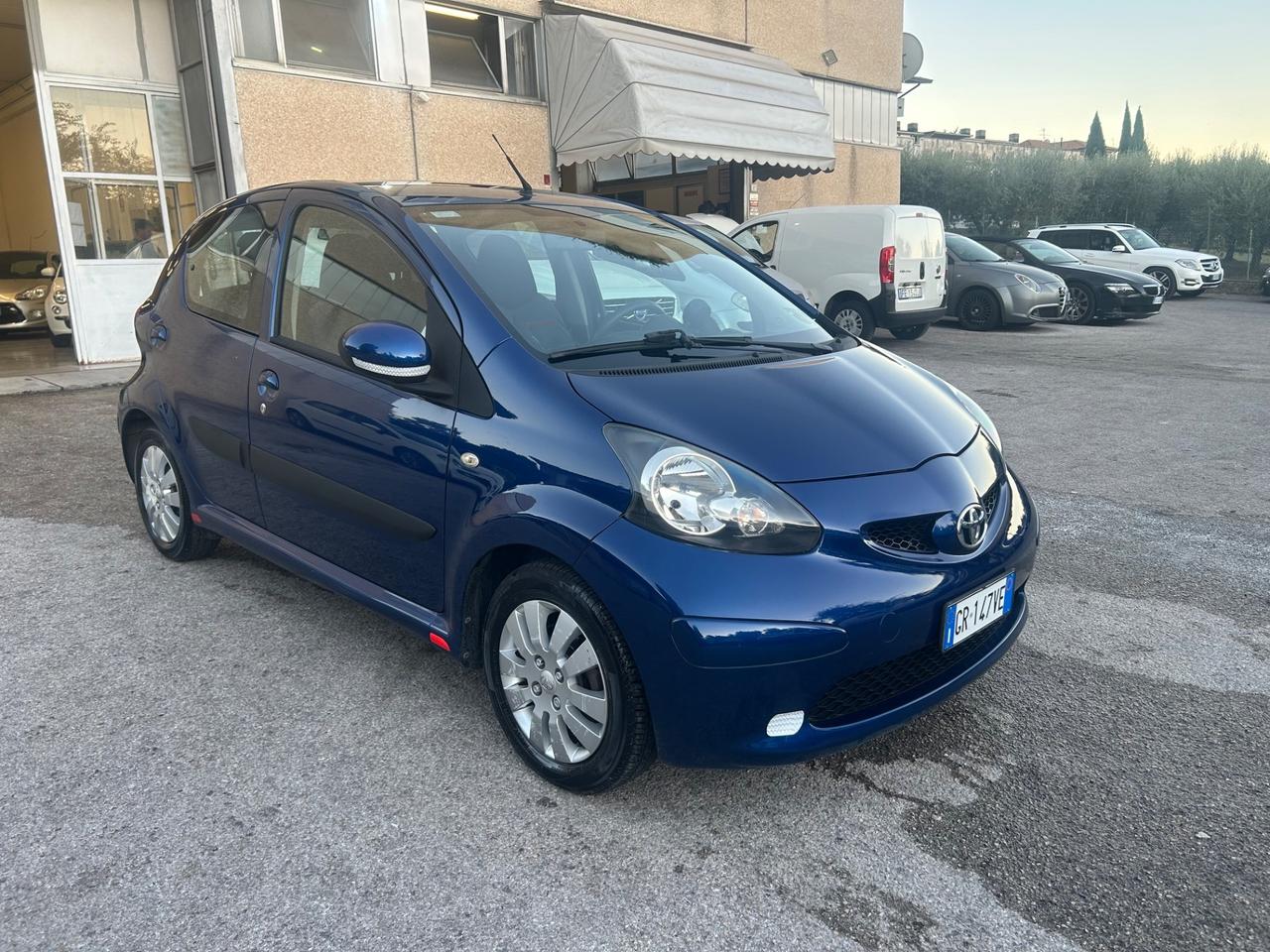 Toyota Aygo 1.0 Automatica 77000km