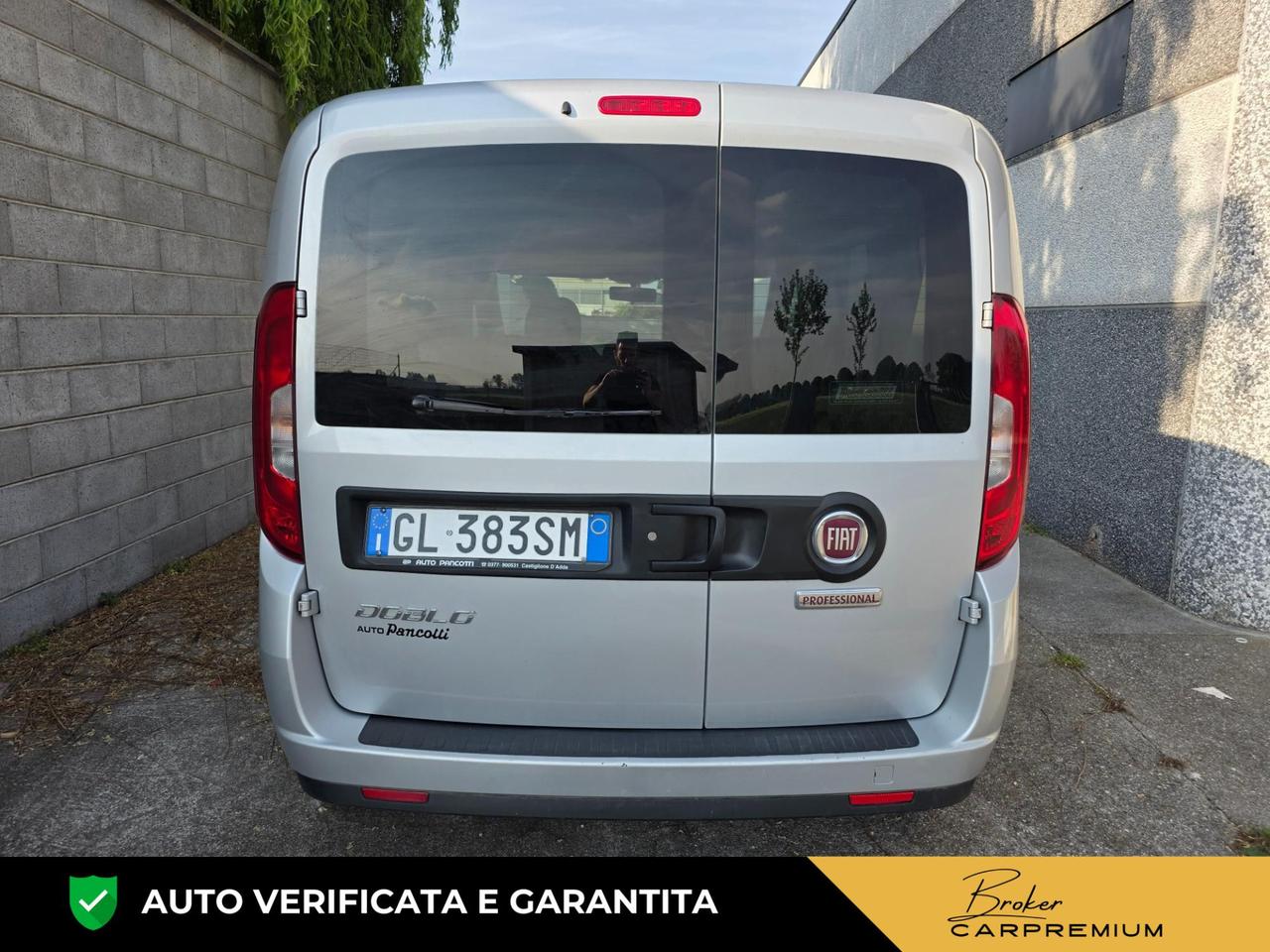 FIAT Doblo cargo combi N1 1.6 mjt 120cv CH1 easy S&S