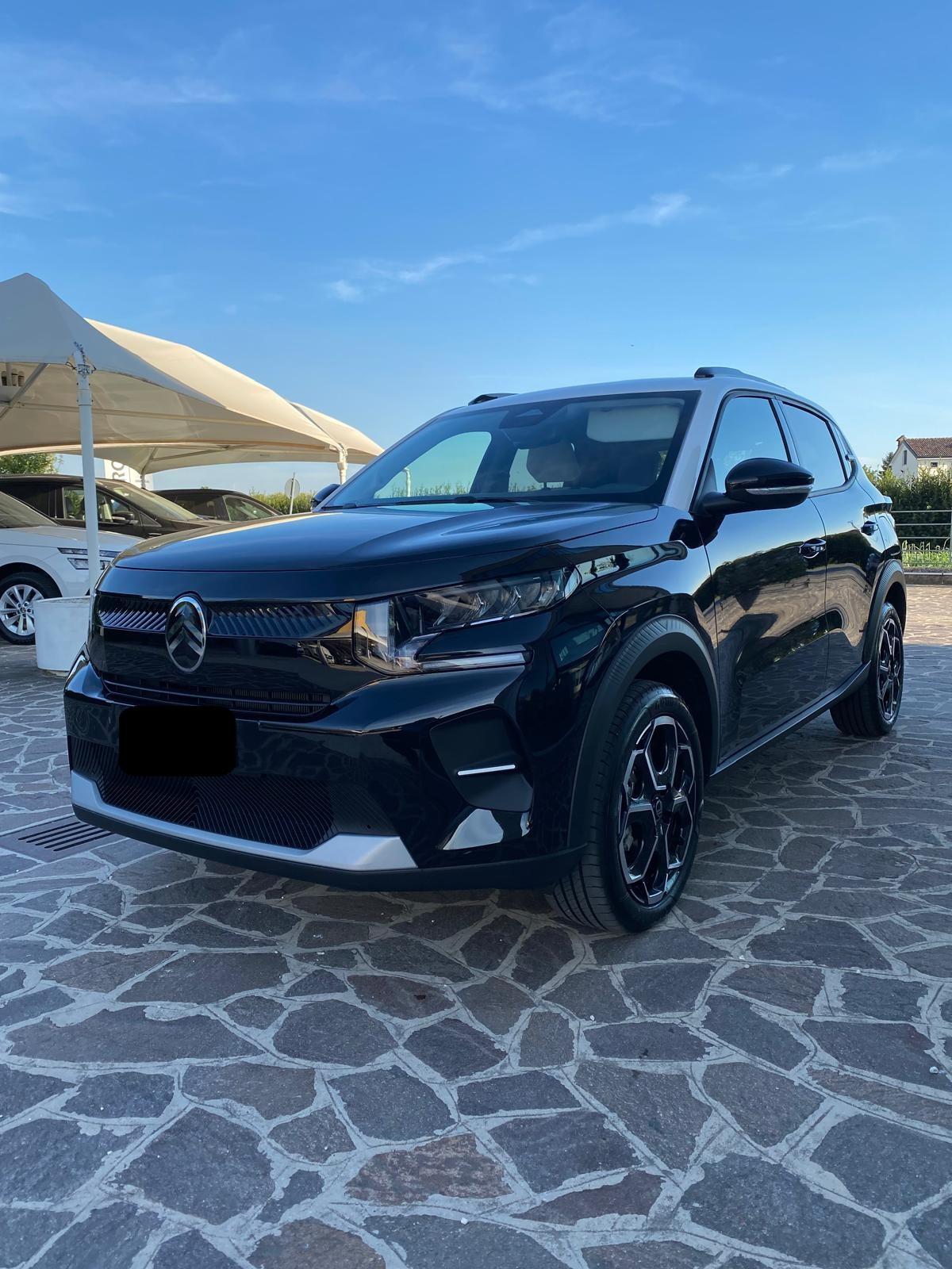 Citroen C3 44kWh elettrico Max 113cv