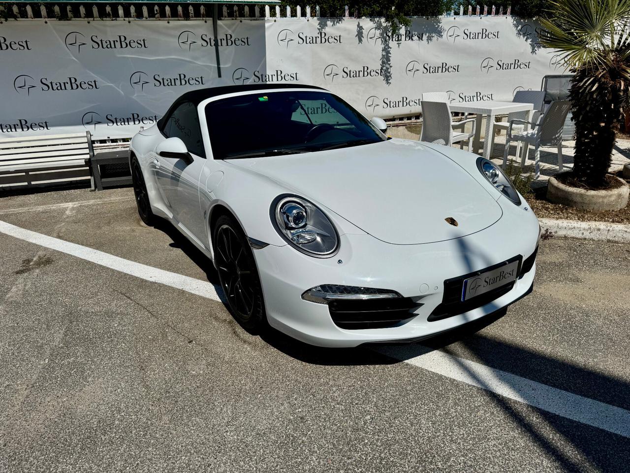 Porsche 911 3.4 Carrera Cabriolet PDK *km 69000*pelle*PCM1*scarichi*20" black