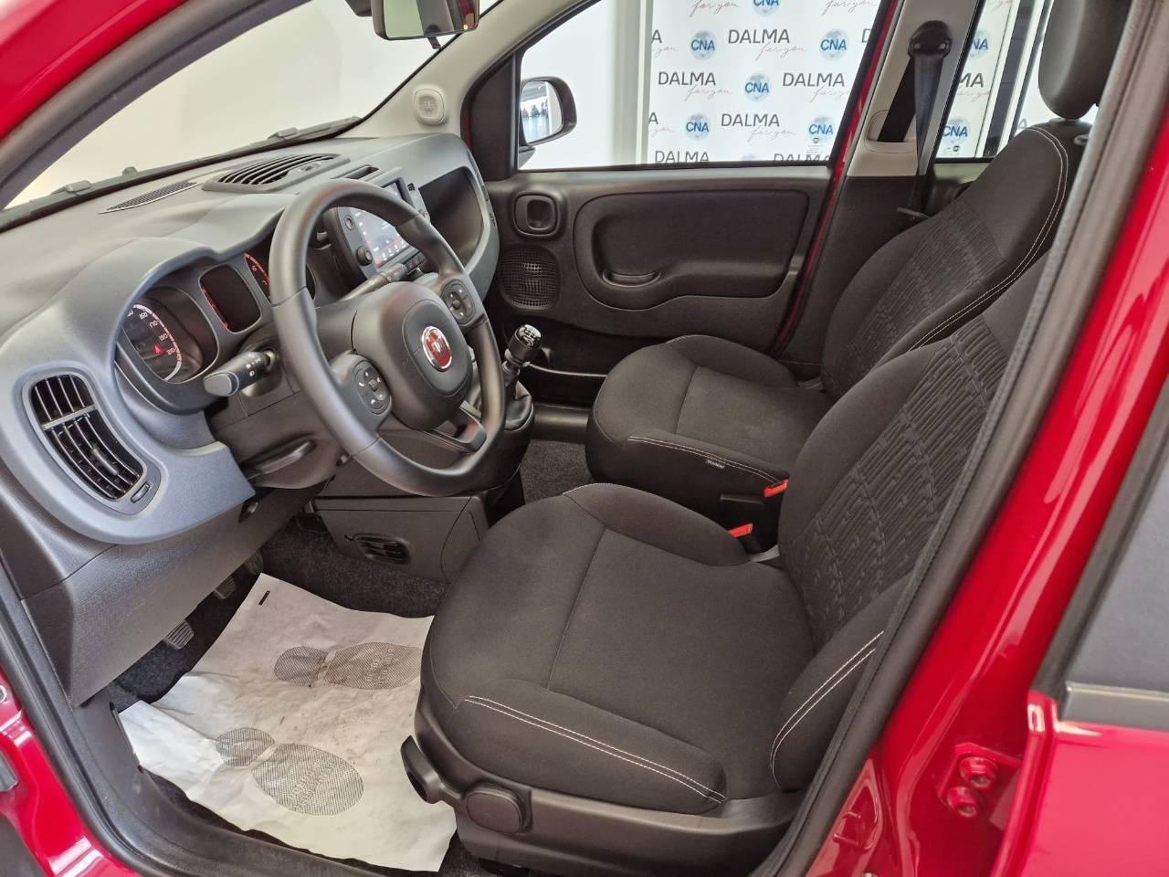 FIAT Panda III 2021 Cross - Panda 1.0 firefly hybrid Cross s&s 70cv 5p.ti