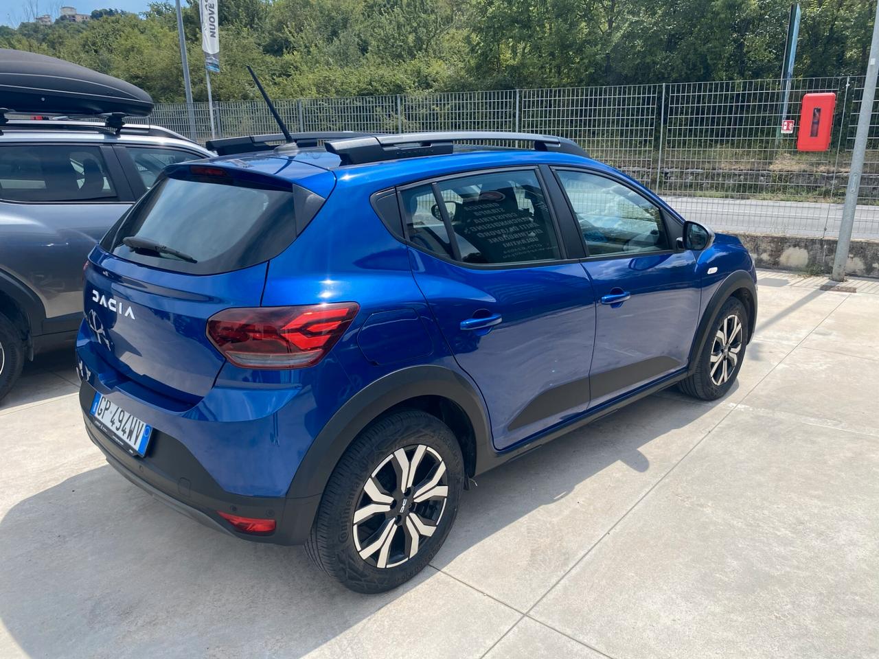 Dacia Sandero Stepway 1.0 TCe ECO-G Extreme