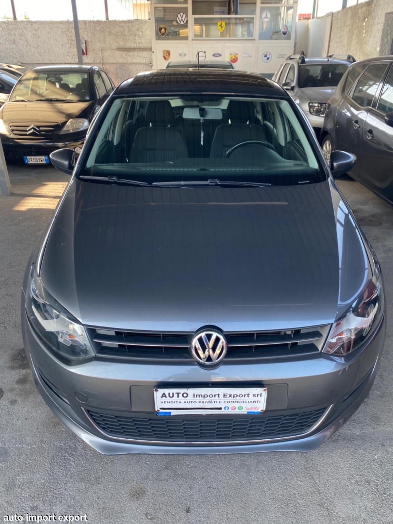 Volkswagen Polo 1.2 DSG Fine 2010 Full Tetto Navi