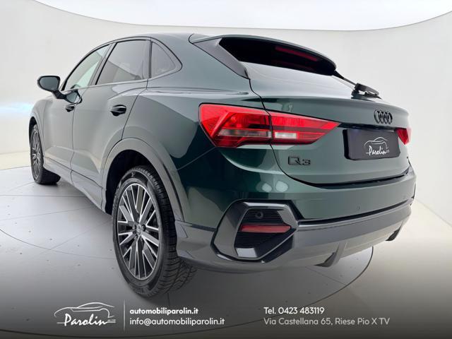 AUDI Q3 Sportback 40 TDI quattro S-tronic Black pack-19''