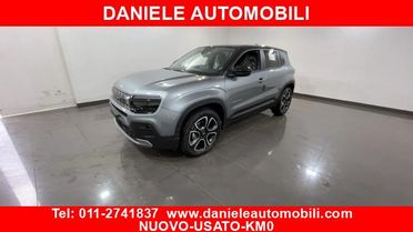 JEEP Avenger 1.2 Turbo Summit PREZZO REALE