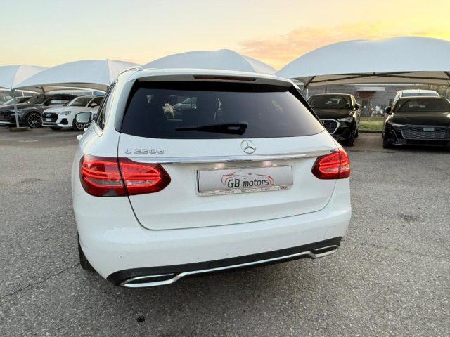 MERCEDES-BENZ C 220 d S.W. Auto Sport NAVI - LED - PDC - BT - 17