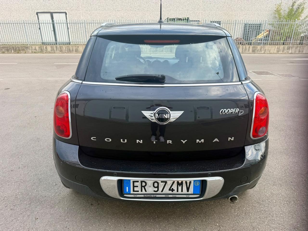 Mini Cooper D Countryman 1.6 ATTENZIONE: DA PREPARARE