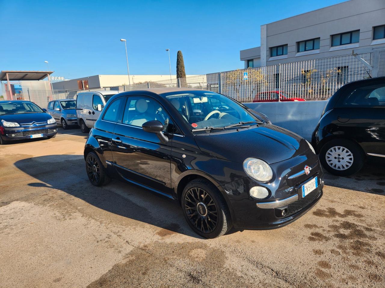 Fiat 500 C 1.3 mtj CABRIO