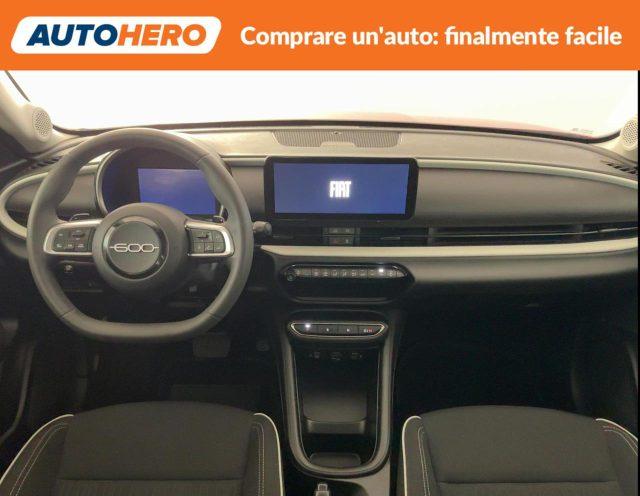 FIAT 600 Hybrid 100 CV DCT MHEV