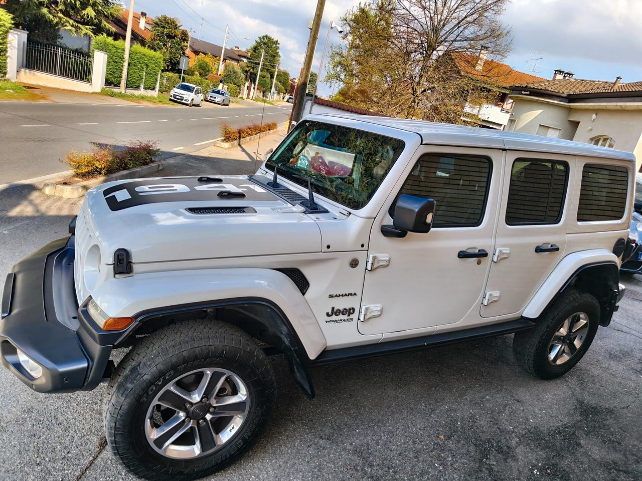 Jeep Wrangler Unlimited 2.2 Mjt II Sahara VERSIONE BY MOPAR