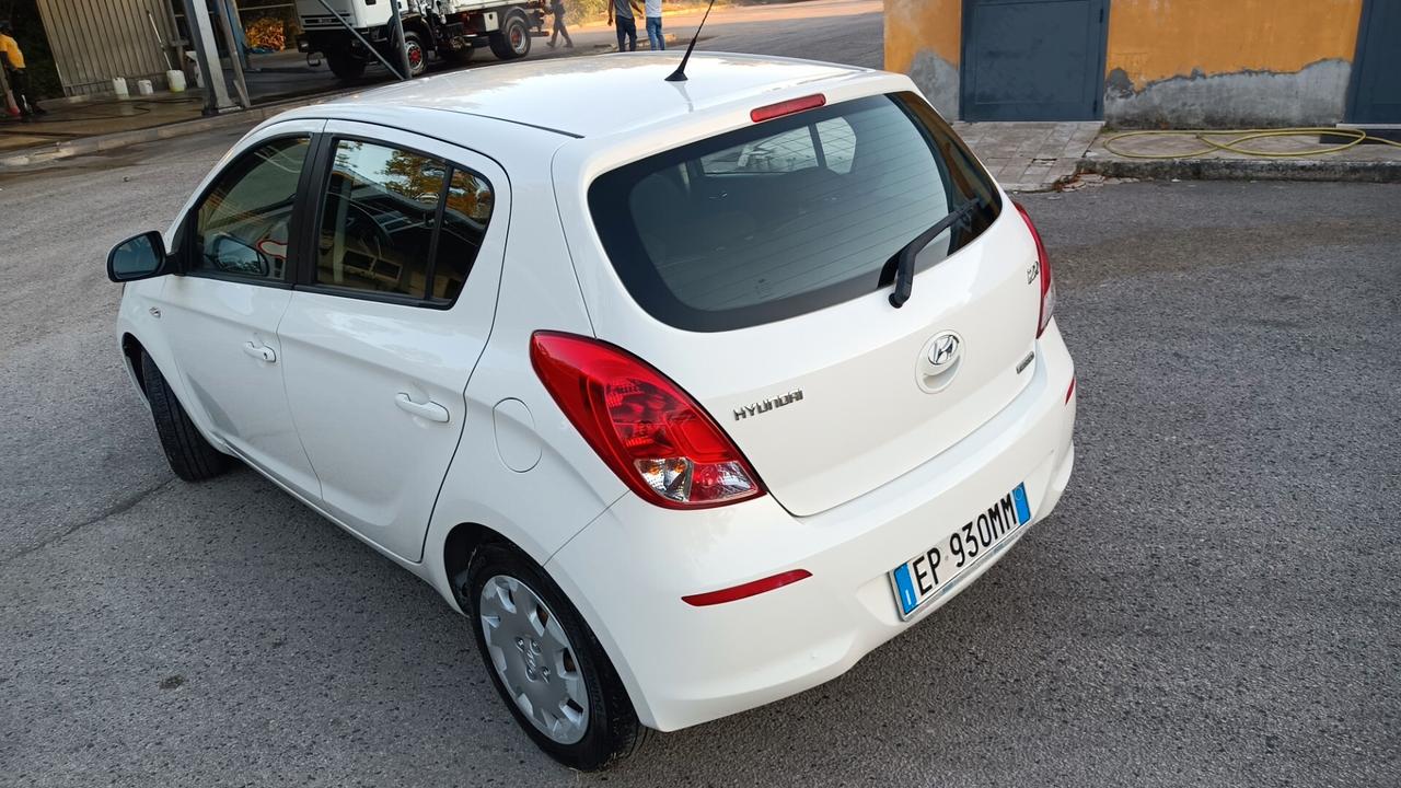 Hyundai i20 diesel 1.1 consumi bassissimi