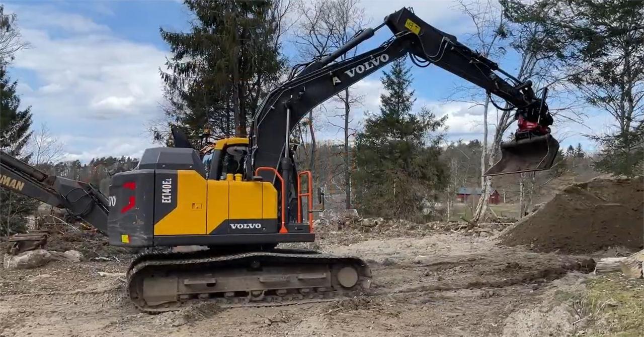 Volvo EC140EL ,