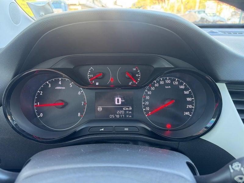 Opel Crossland 1.5 DIesel 110cv S&S MT6 Design & Tech