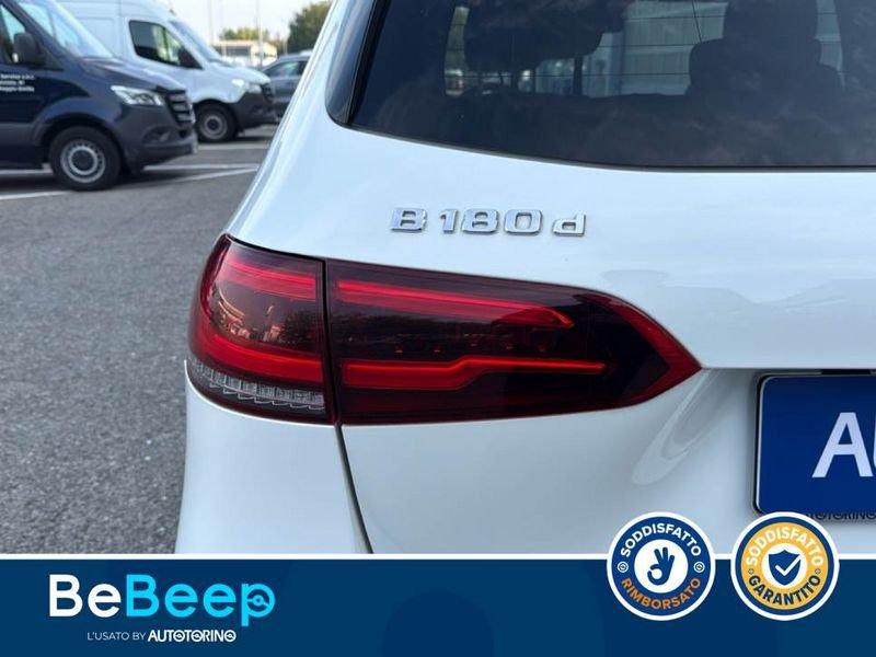 Mercedes-Benz Classe B B 180 D SPORT EXTRA