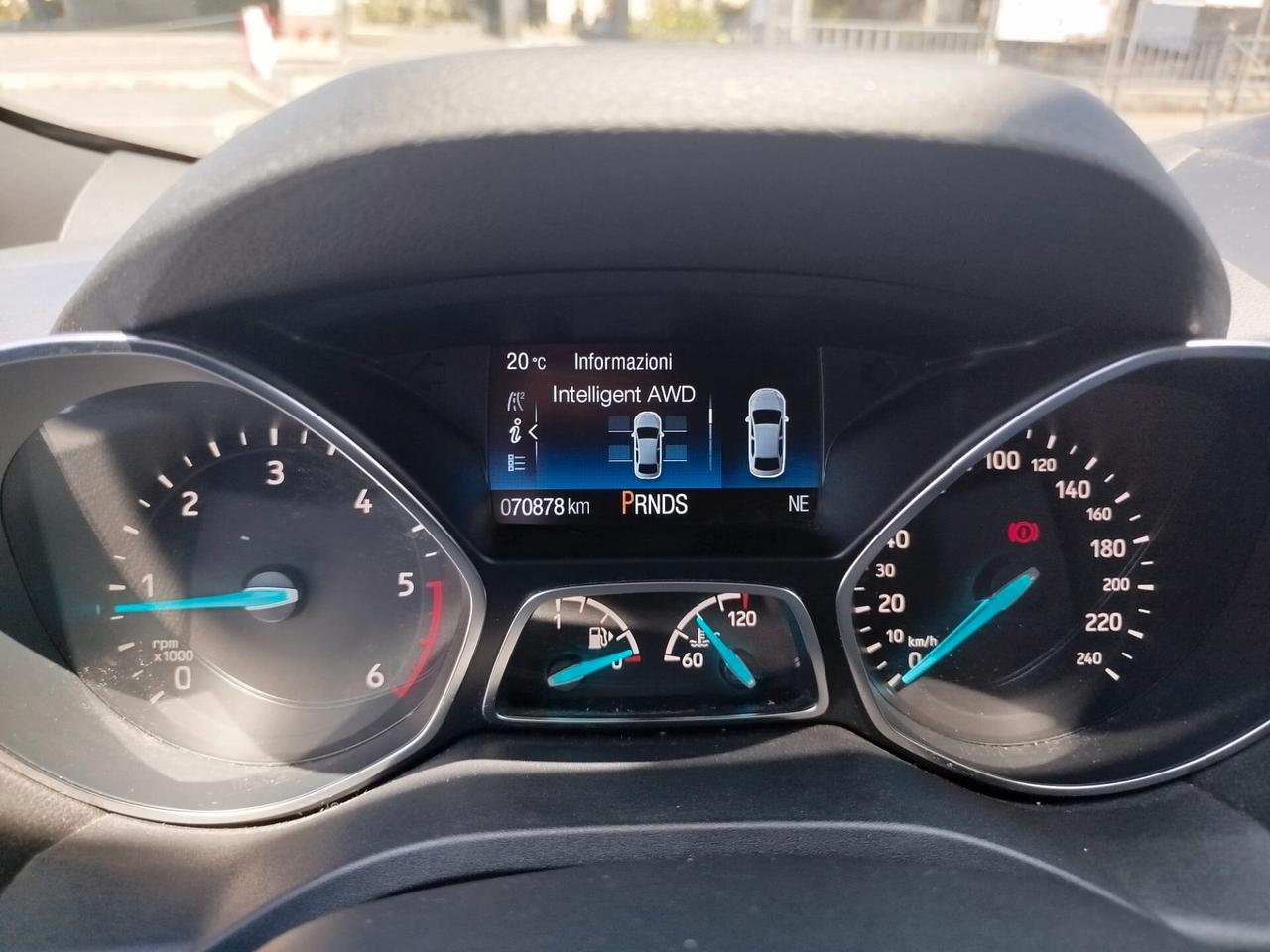 KUGA ST-LINE AWD 150cv *PREZZO VERO* AUTOMATICA- IVA DEDUCIBILE