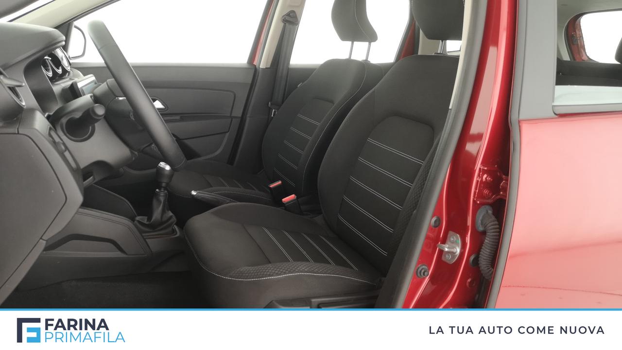 DACIA Duster II 2021 - Duster 1.0 tce Comfort Gpl 4x2 100cv