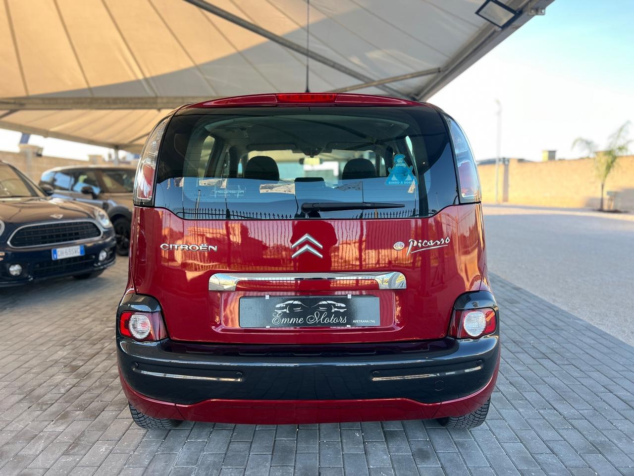 Citroen C3 Picasso 1.6 HDi 90 Cv airdream Exclusive Style