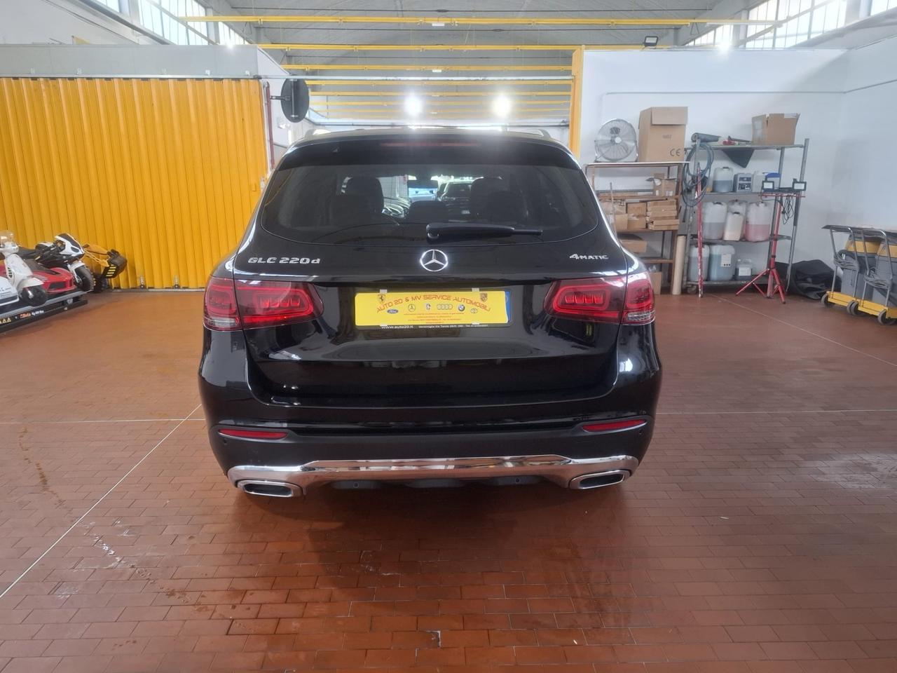 Mercedes-benz GLC 220 d 4Matic Premium Plus