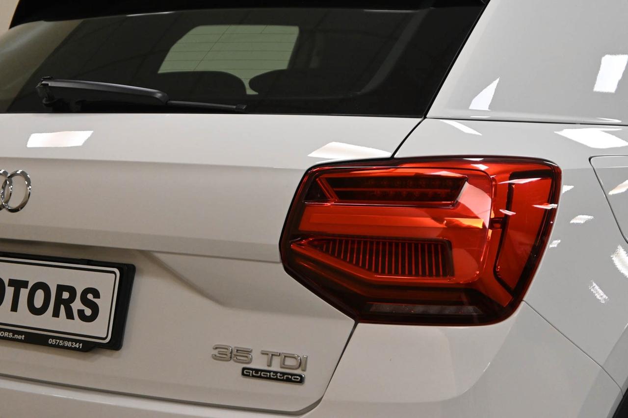 AUDI Q2 Q2 35 TDI quattro S tronic