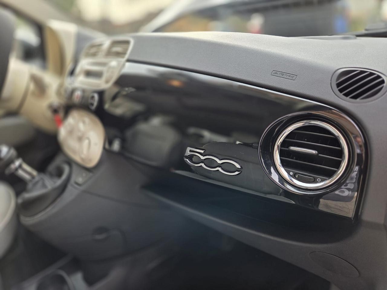 FIAT 500 1.3 MJET 16V 75CV LOUNGE X NEOPATENTATI