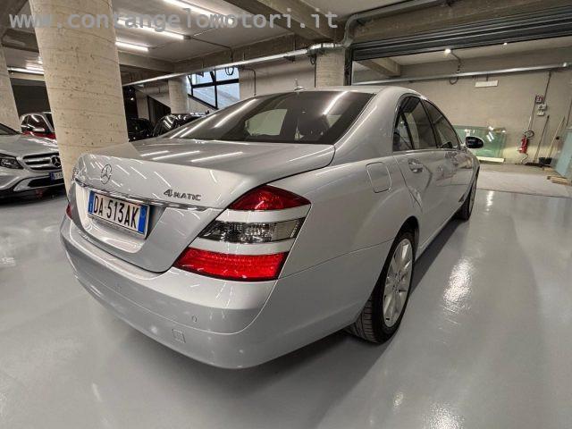 MERCEDES-BENZ S 500 S 500 TUTTA PRIMA VERNICE E TAGLIANDI MERCEDES