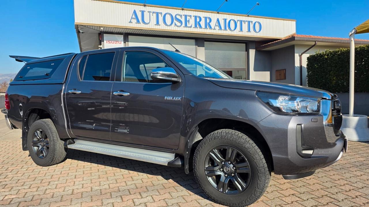 Toyota Hilux 2.4 D-4D Manuale ITALIANA PREZZO TOTALE!!