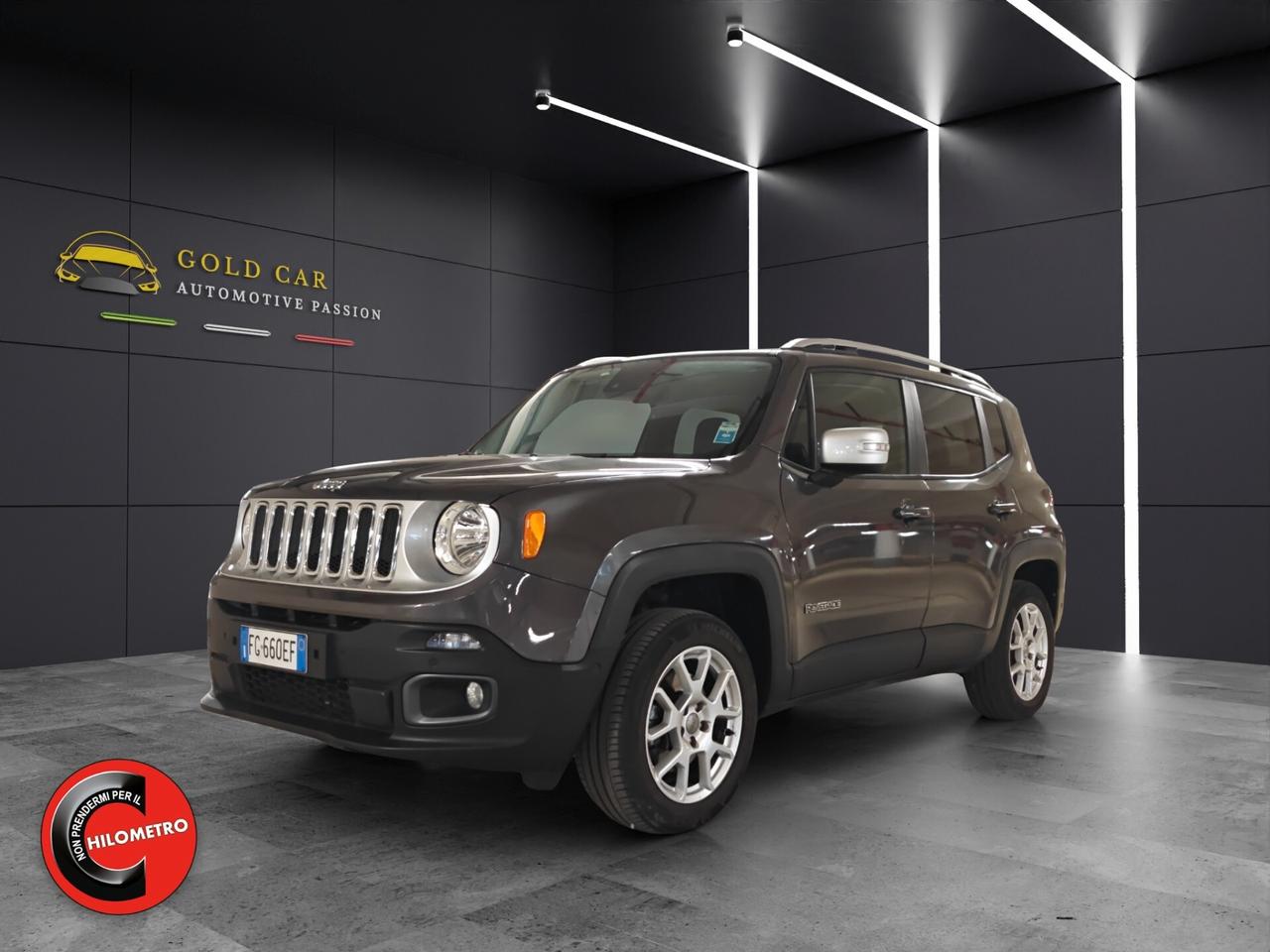 Jeep Renegade 2.0 Mjt 140CV 4WD Longitude