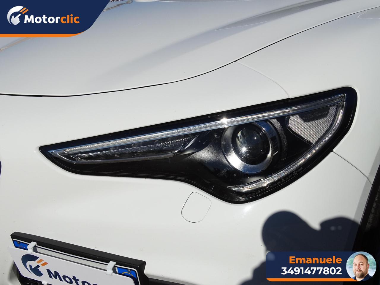 Alfa Romeo Stelvio 2.2 t Business rwd 190cv auto my19