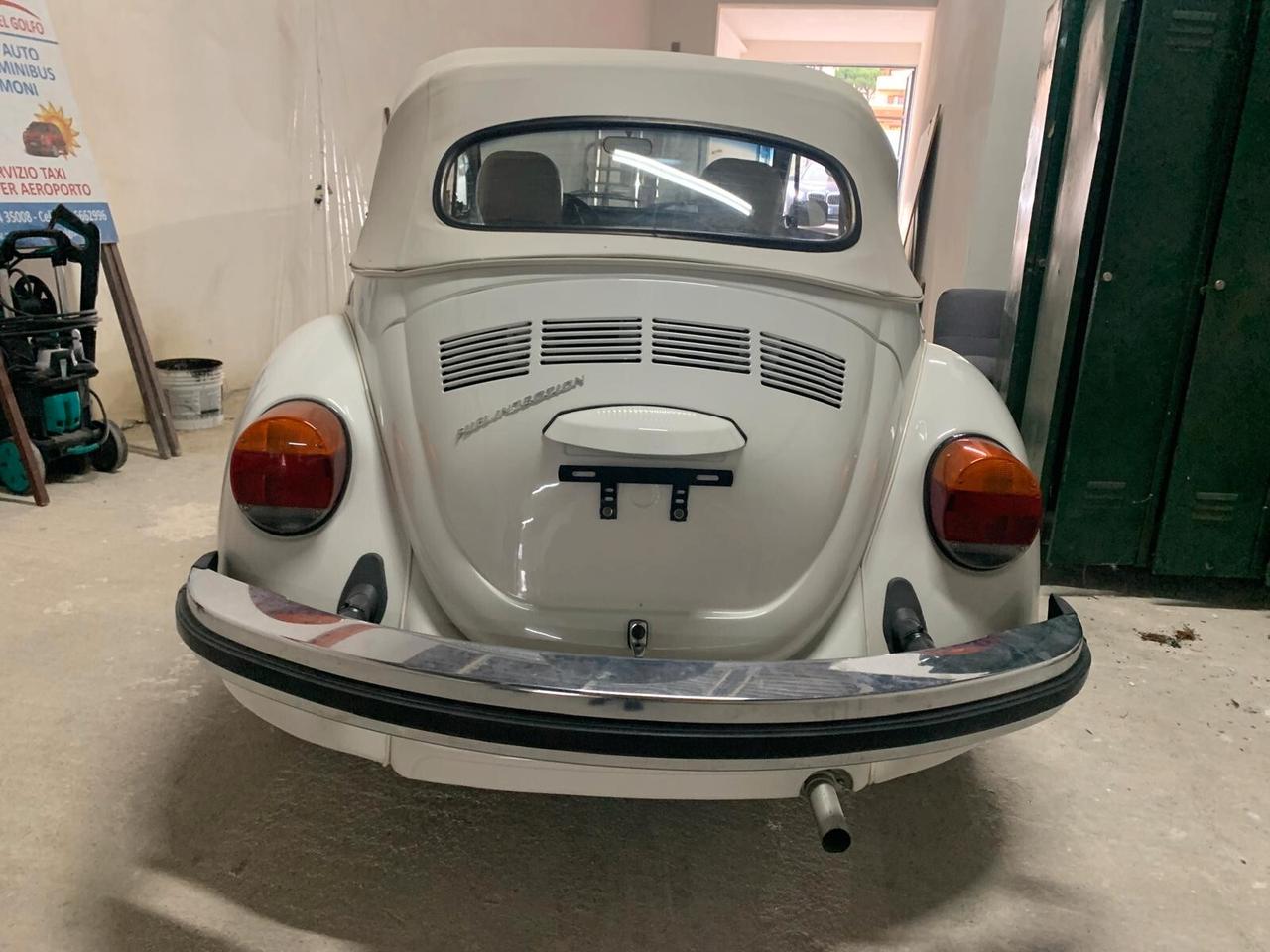 VW MAGGIOLINO CABRIO 1.6 Benzina con Clima VERSIONE AMERICA