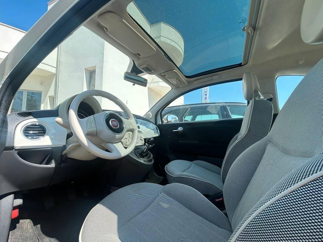 Fiat 500 1.2 Lounge 69cv my14