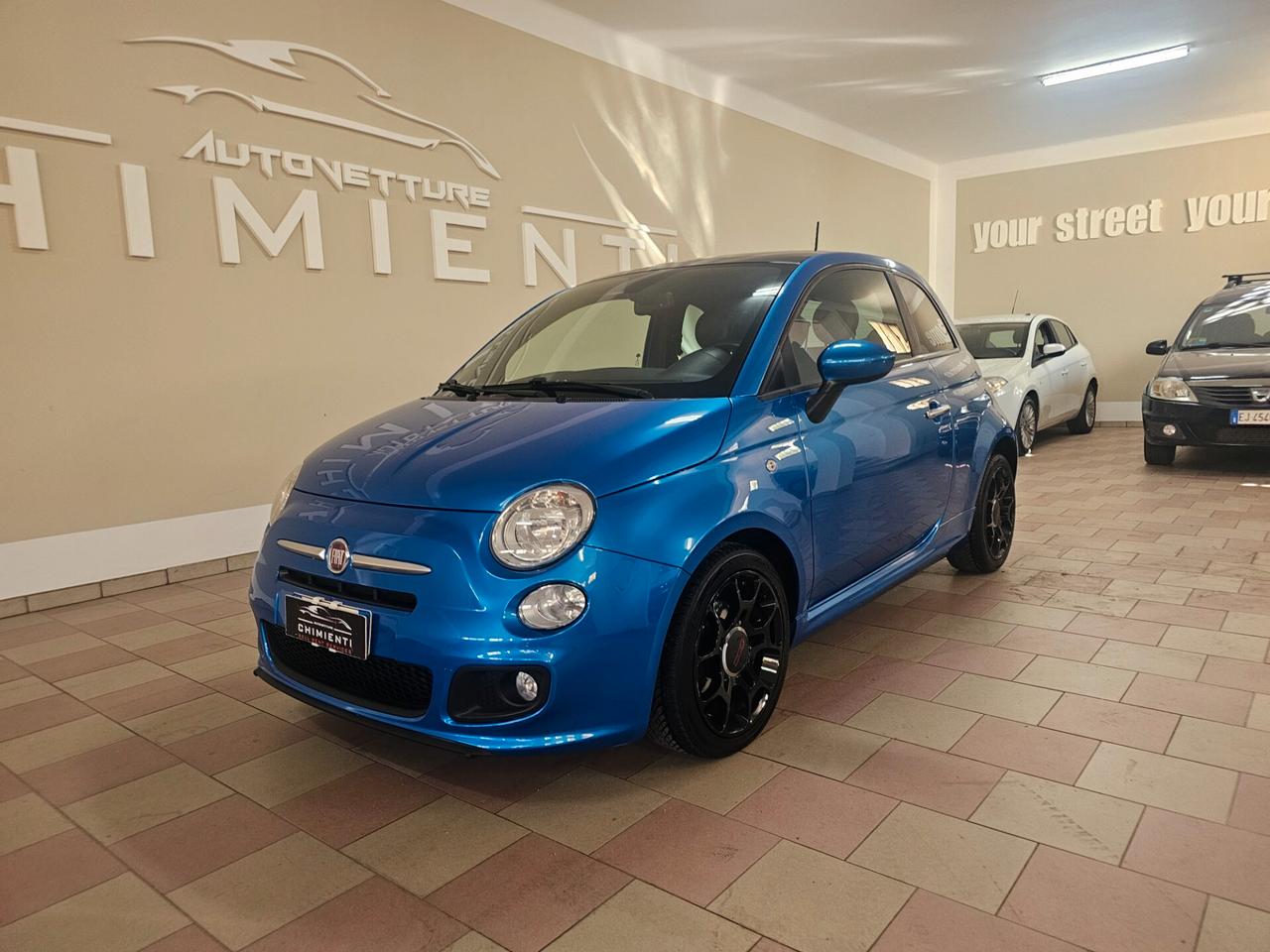 Fiat 500 S
