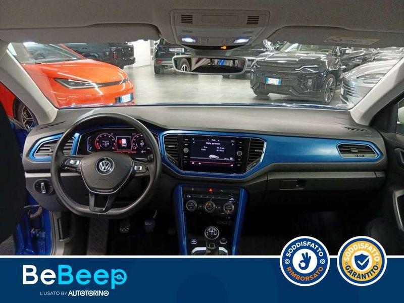 Volkswagen T-Roc 1.0 TSI STYLE 115CV