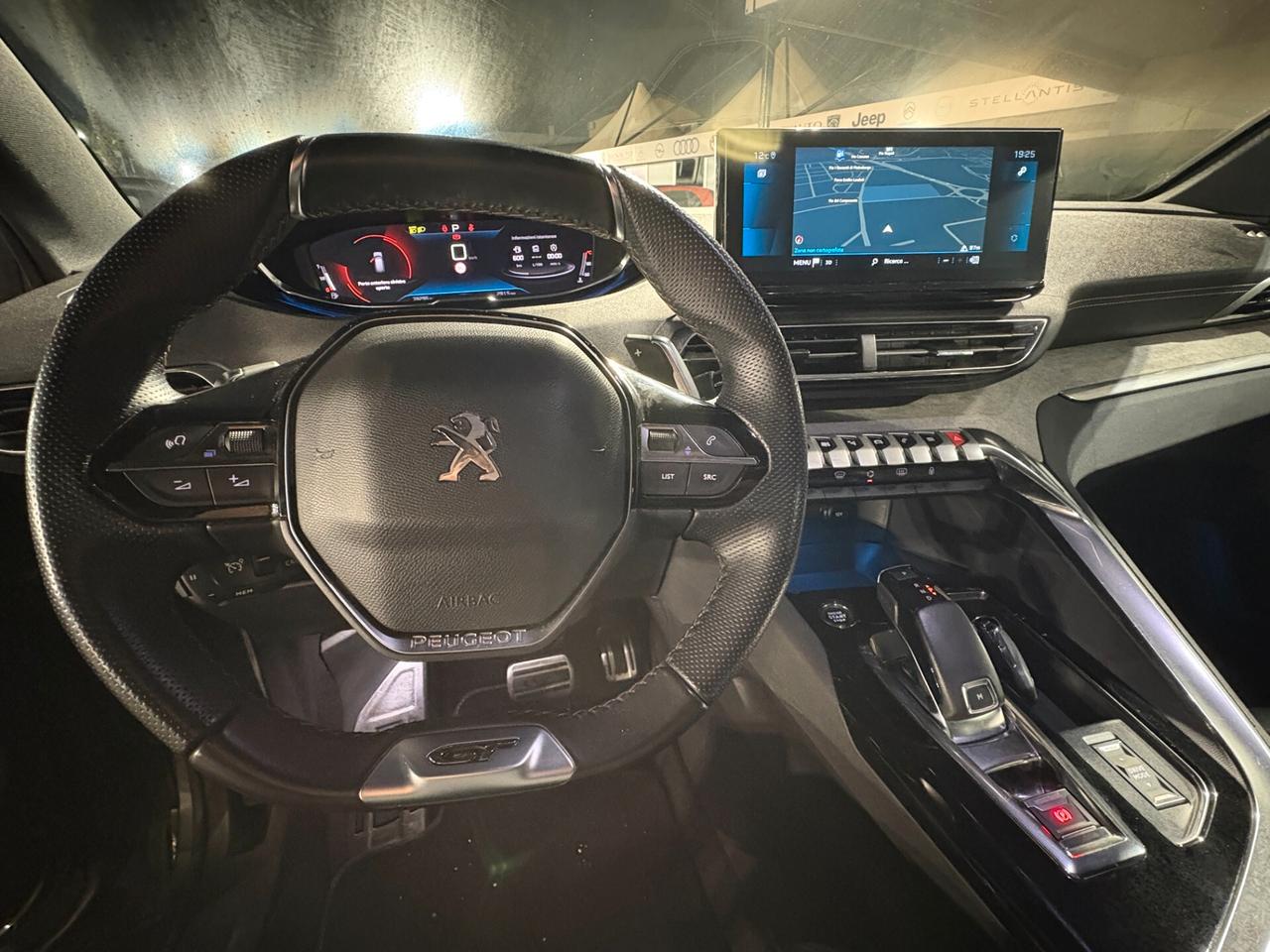 Peugeot 3008 BlueHDi 130 S&S EAT8 GT Pack TETTO PANORAMICO KM CERTIFICATI