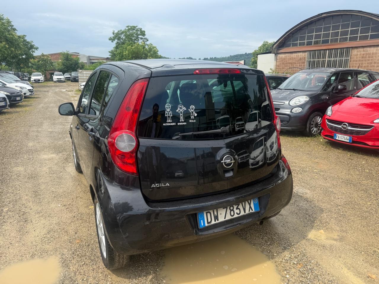 Opel Agila 1.2 16V 86CV aut. Enjoy