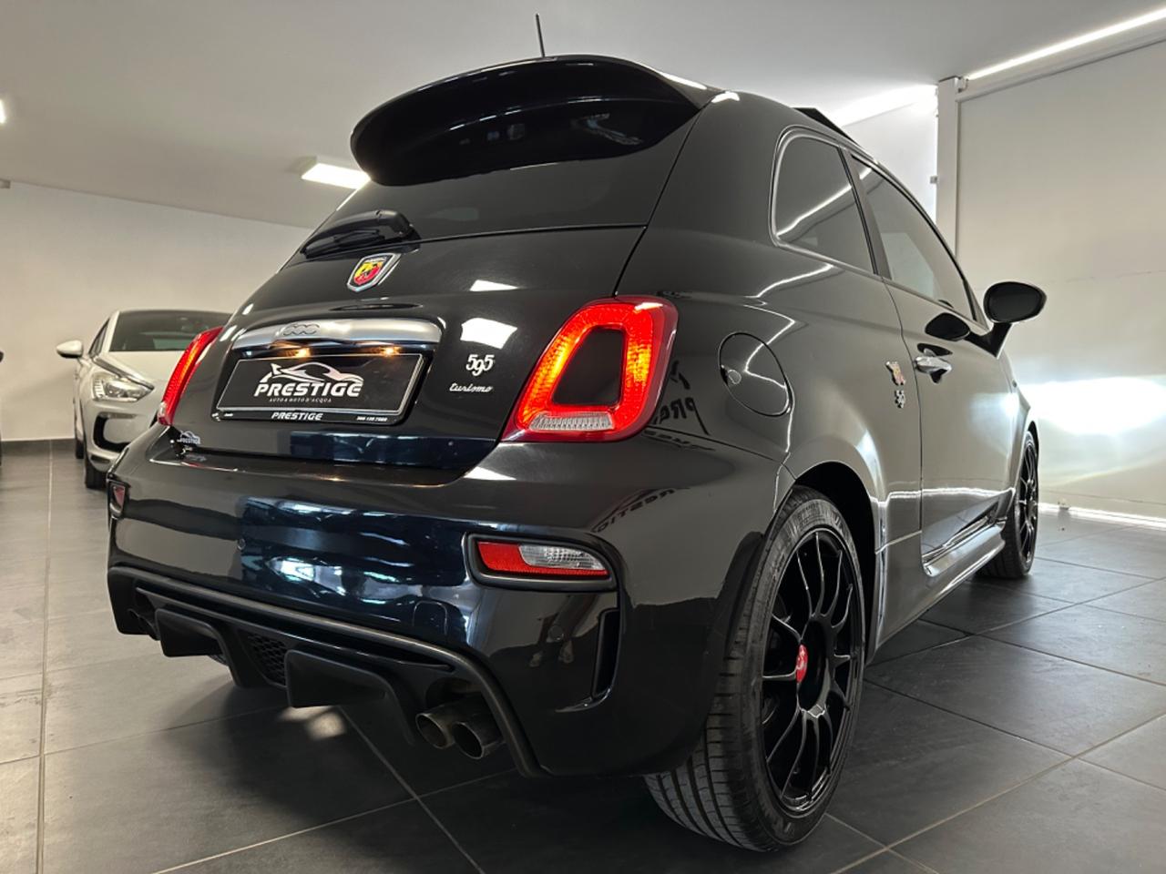 ABARTH 1.4 T-JET 165CV TURISMO TETTO PELLE SCARICHI NAVI