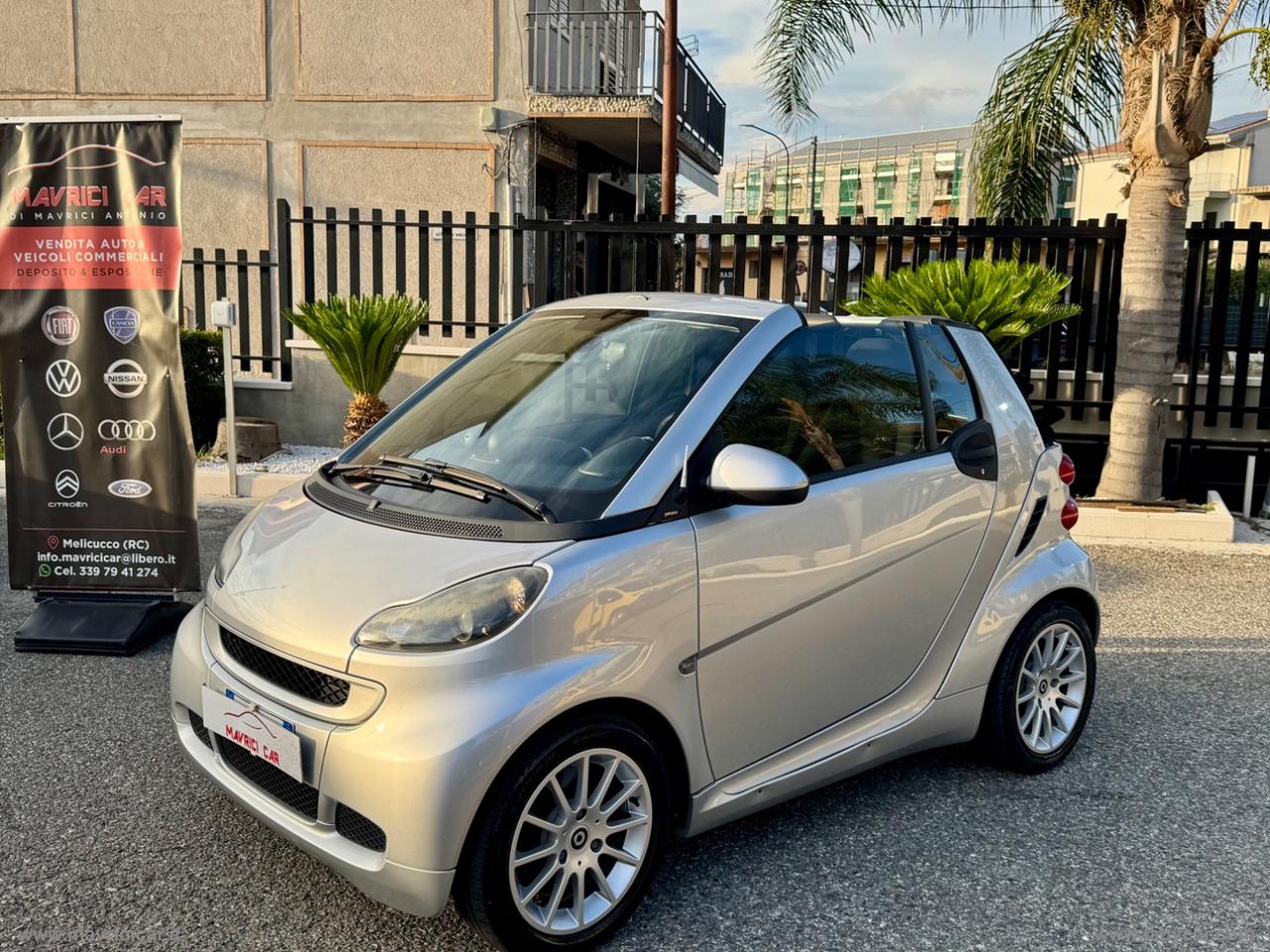 SMART fortwo 800 40 kW cabrio passion cdi