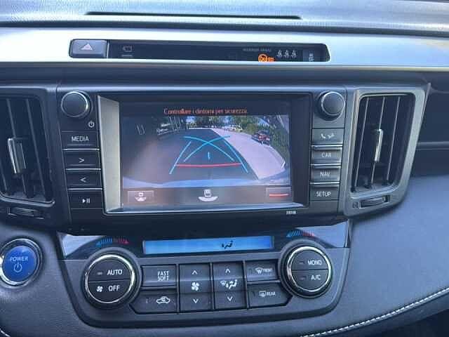 Toyota RAV4 2.5 Hybrid 2WD Lounge