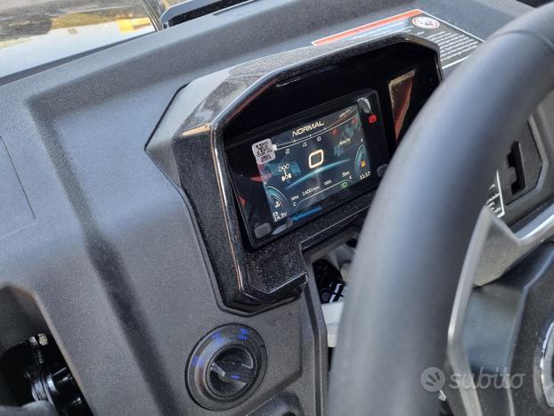 QUADRICICLO - UTV TARGA-AGRICOLA - 6 POSTI - 4X4 - PROMO KM 0